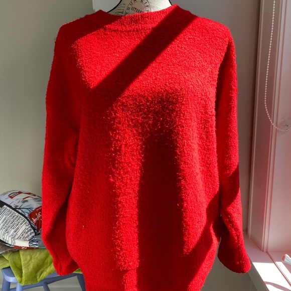 Zara thick knit sweater - Picture 3 of 5